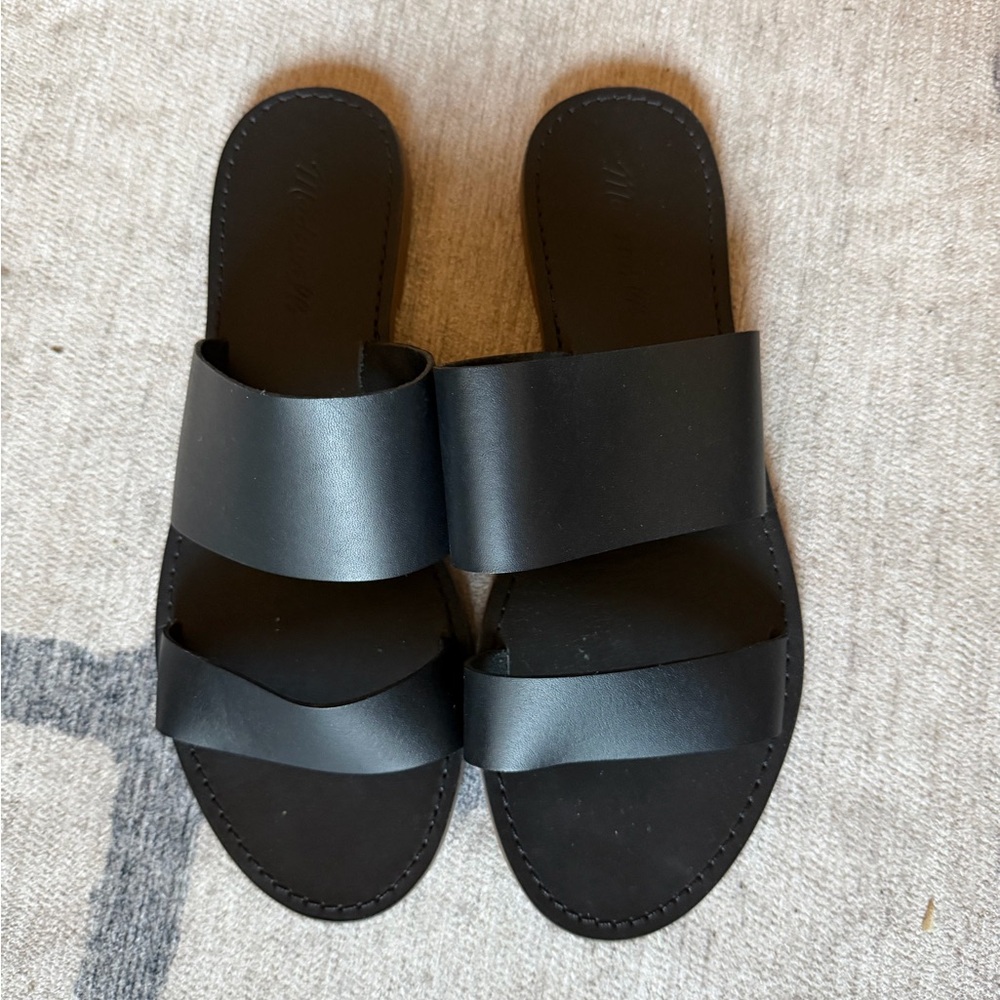 Madewell Leather Slides